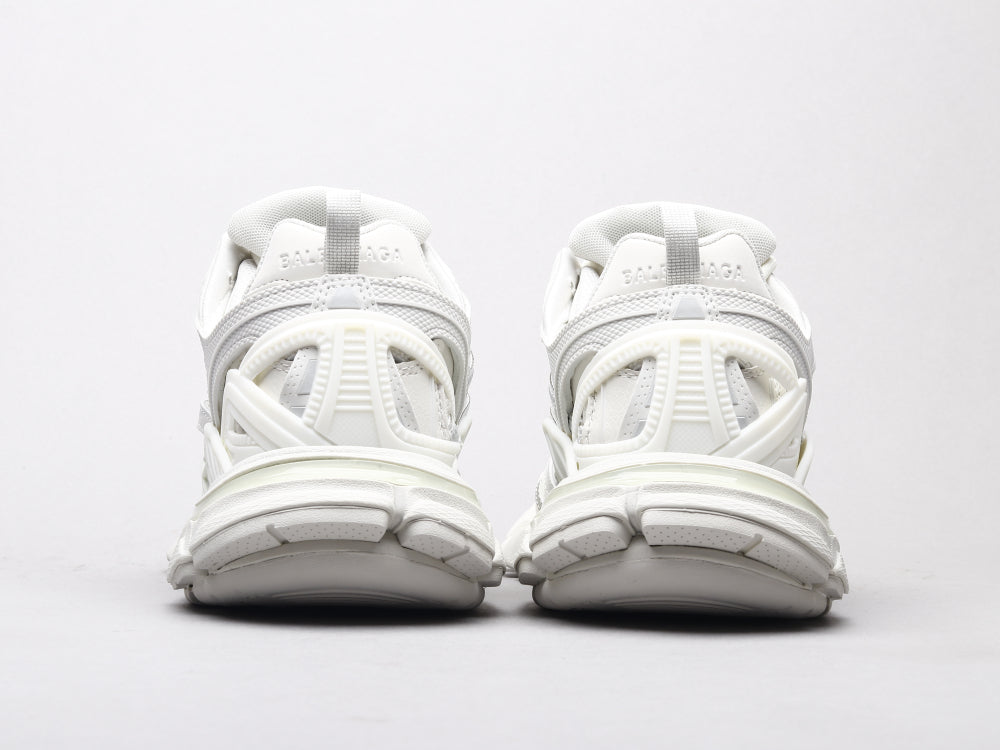 GLM - Bla Track Hollow White Sneaker