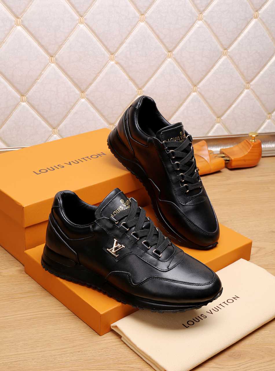 GLM - LUV Beverly Hills Hours Black Sneaker