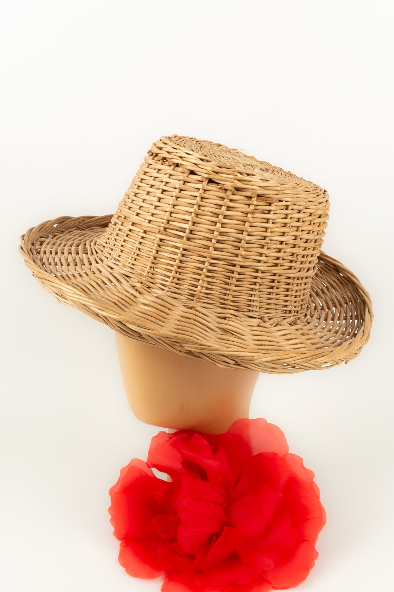 Chapeau en osier