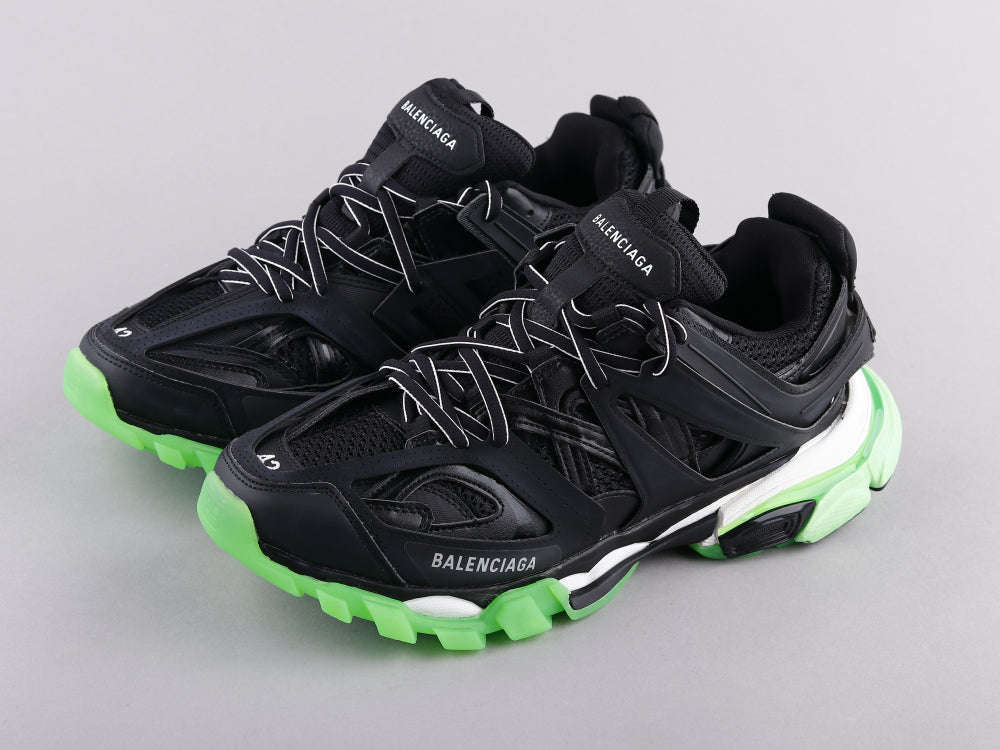GLM - Bla Track Three Generations Black Sneaker