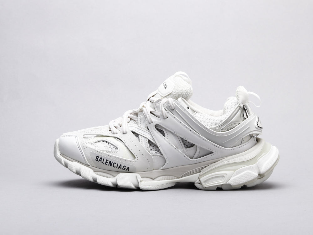 GLM - Bla Track Three Generations White Sneaker