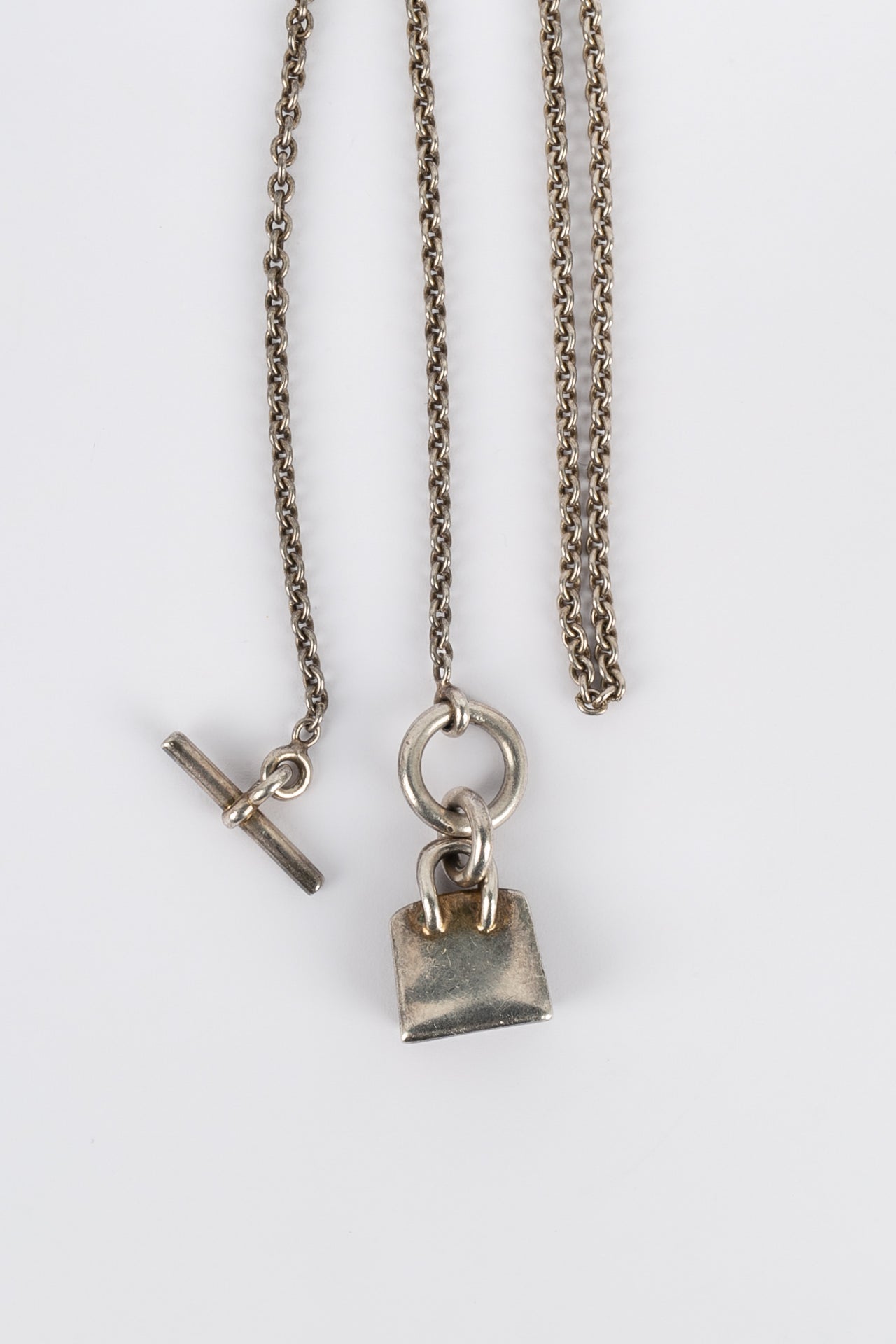 Collier Amulette en argent HermÃƒÆ’Ã‚Â¨s