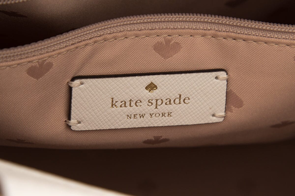 Kate Spade White Tote