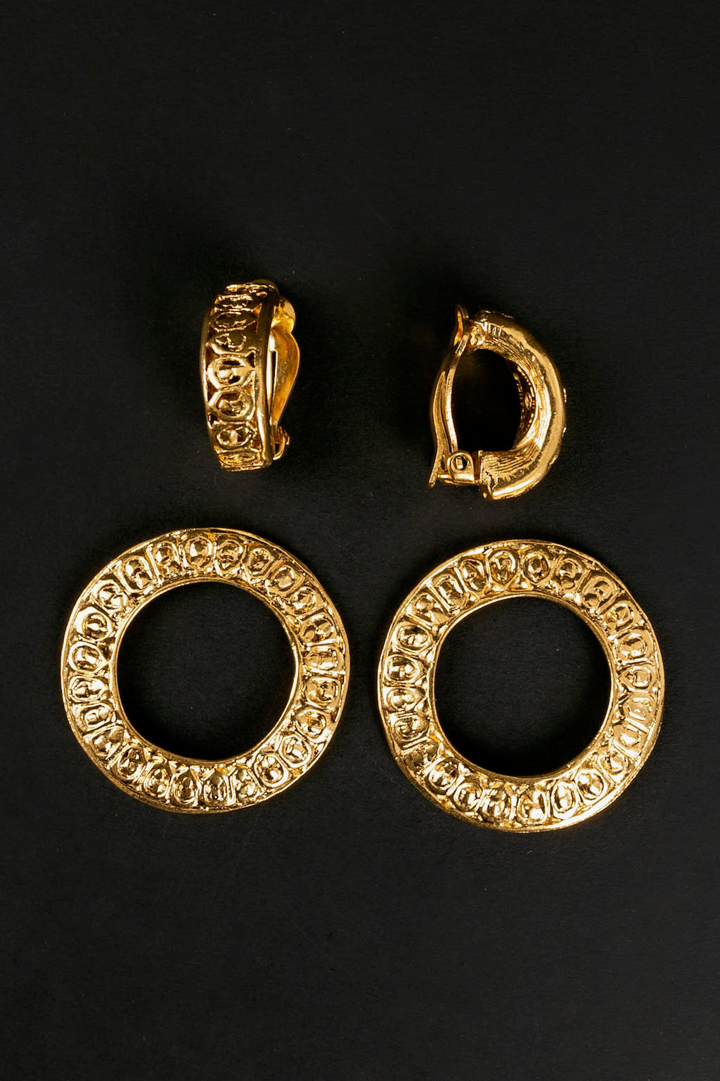 CrÃƒÆ’Ã‚Â©oles dorÃƒÆ’Ã‚Â©es Chanel