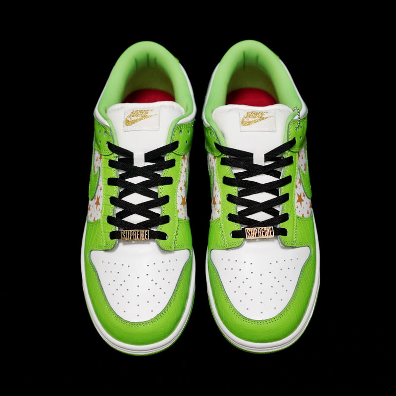 GLM - SUP x DUNK White Green Gold