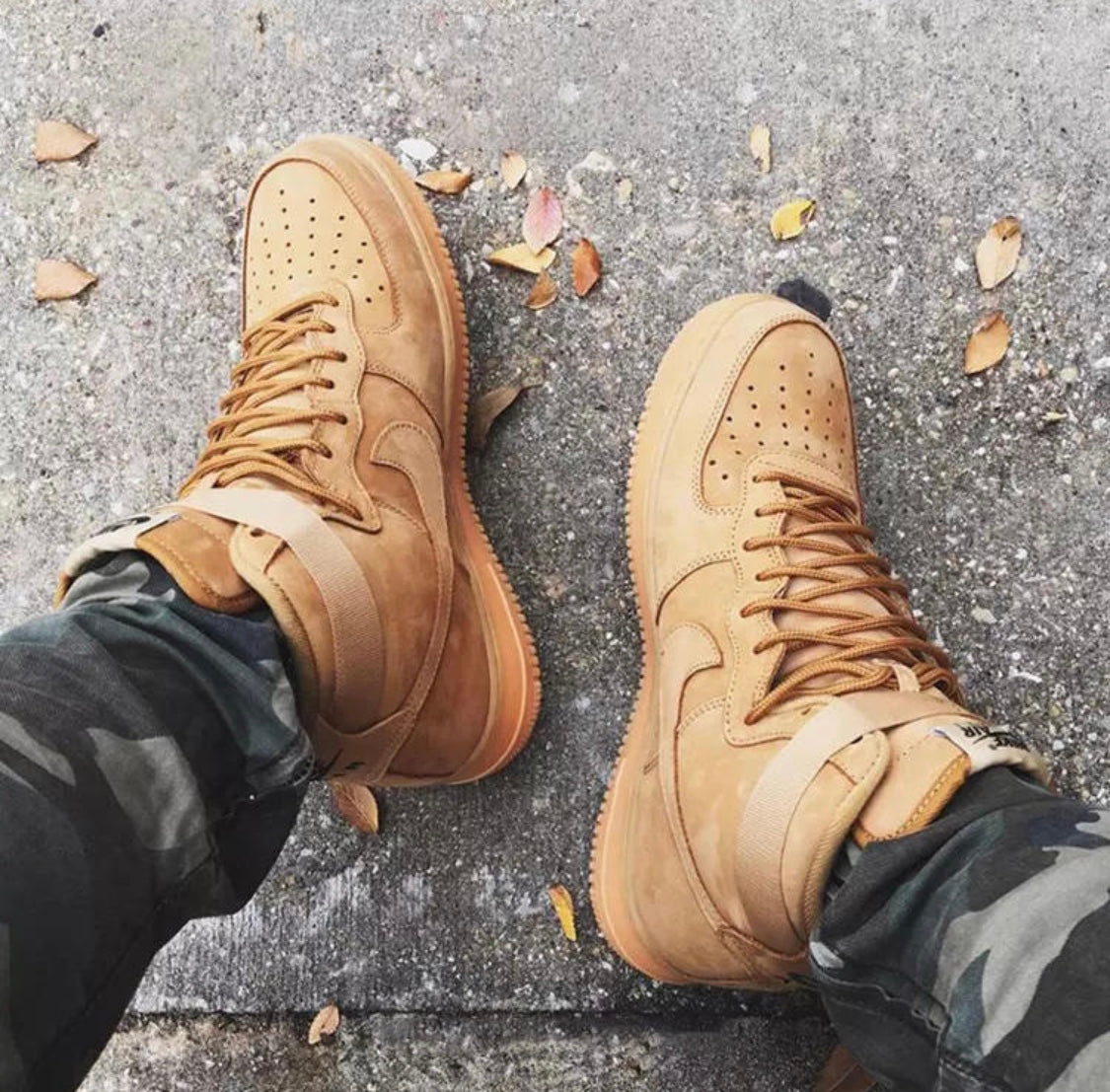GLM - AF1 2019 Wheat High Gang