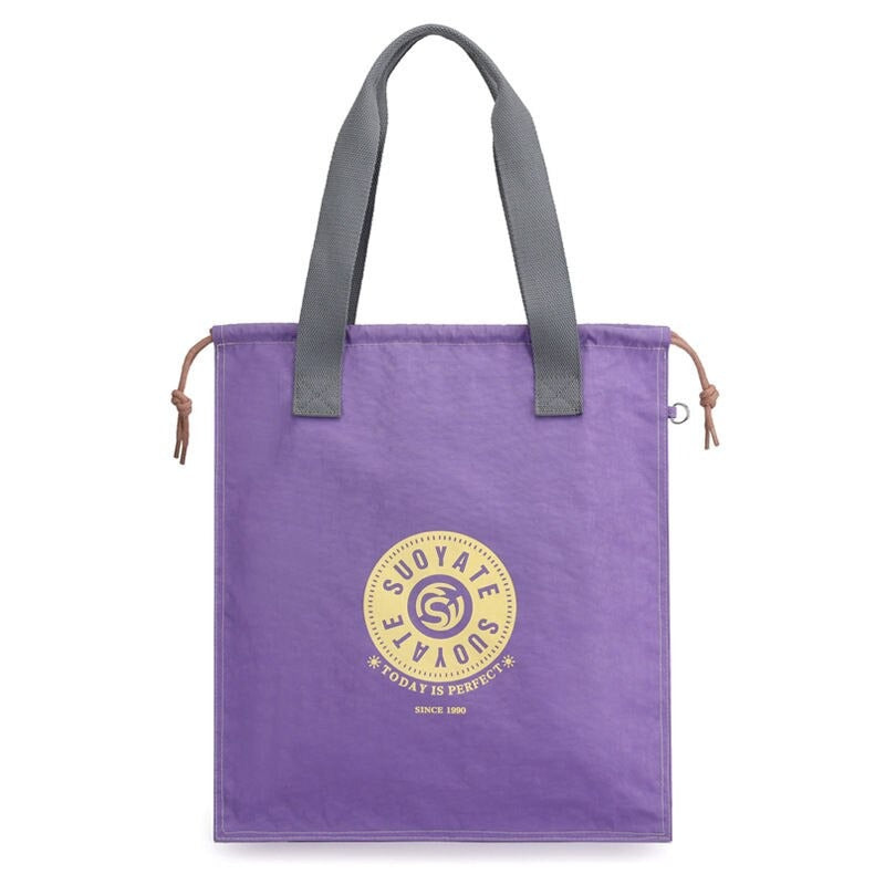 Nylon Fashion Graffiti Women Shoulder Bags