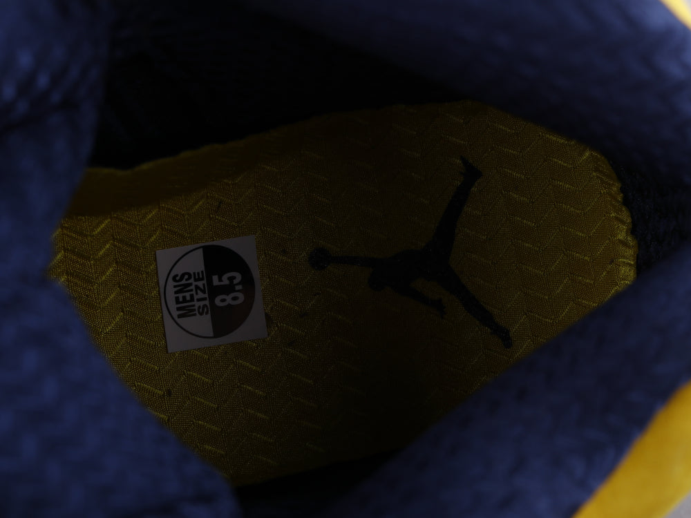 GLM - AJ5 Michigan black and yellow