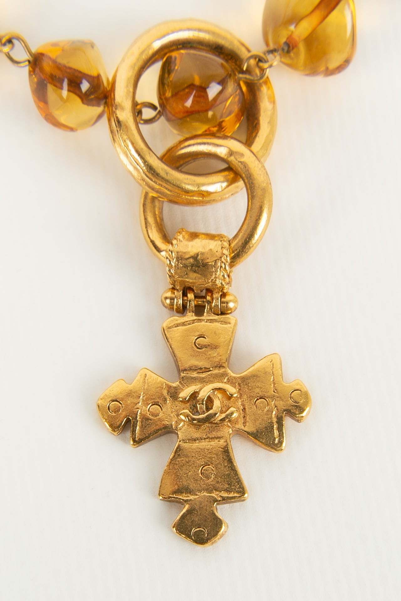 Collier "Poissons" Chanel