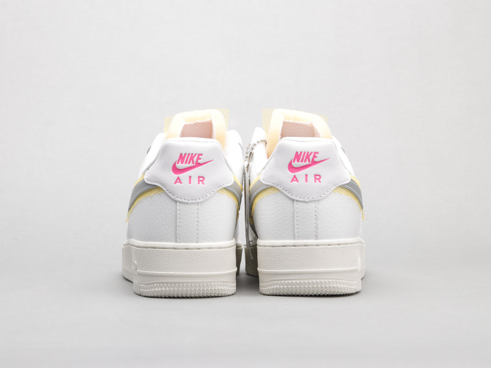 GLM - AF1 Silver Yellow Low Top