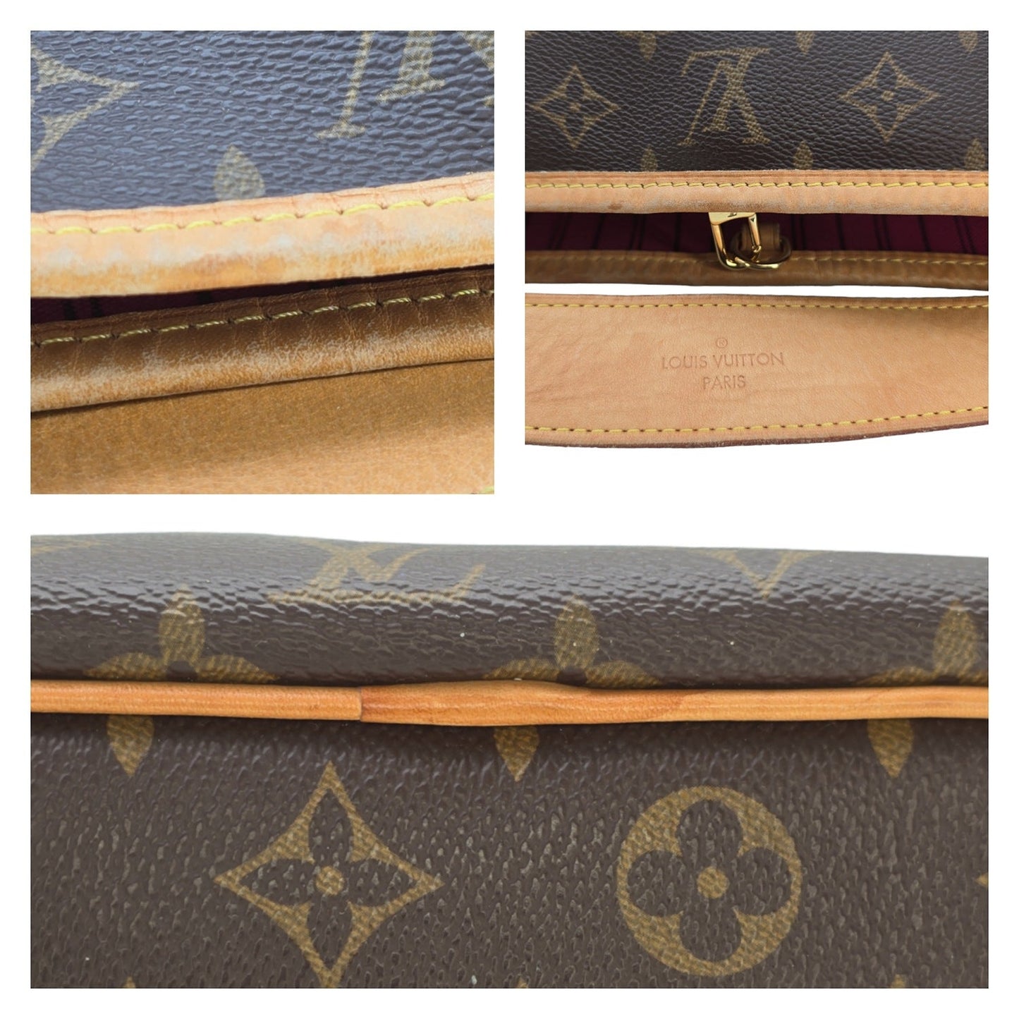 Louis Vuitton Monogram Delightful Hobo PM