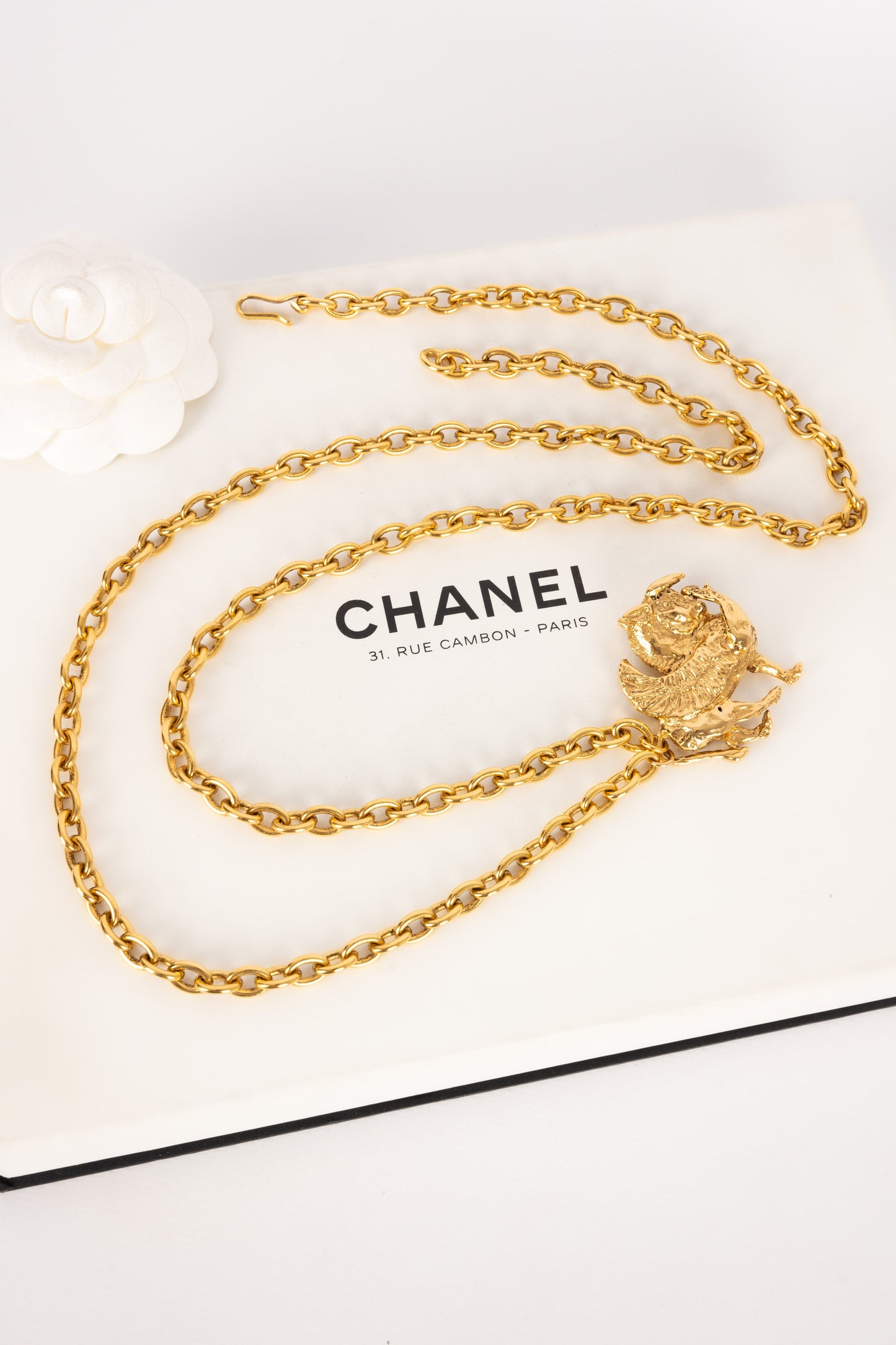 Collier PÃ©gase Chanel Haute Couture