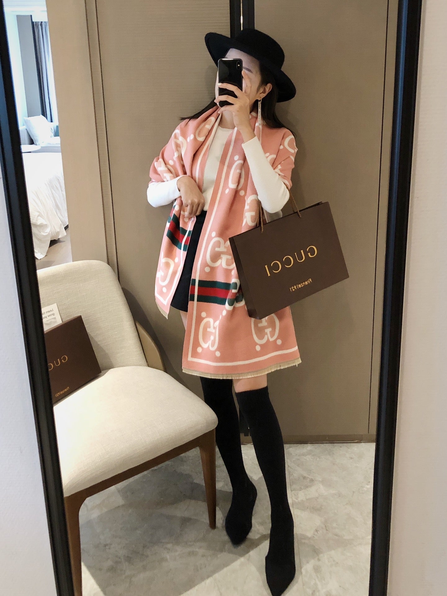 GLM - Top Quality GCI Scarf 034