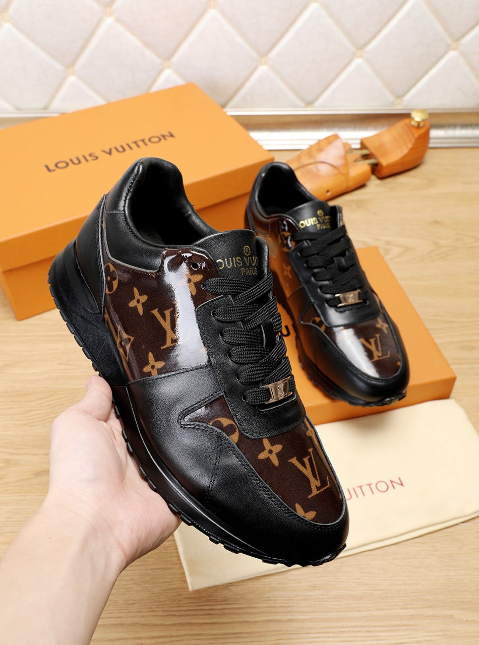 GLM - LUV Casual Black Brown Sneaker