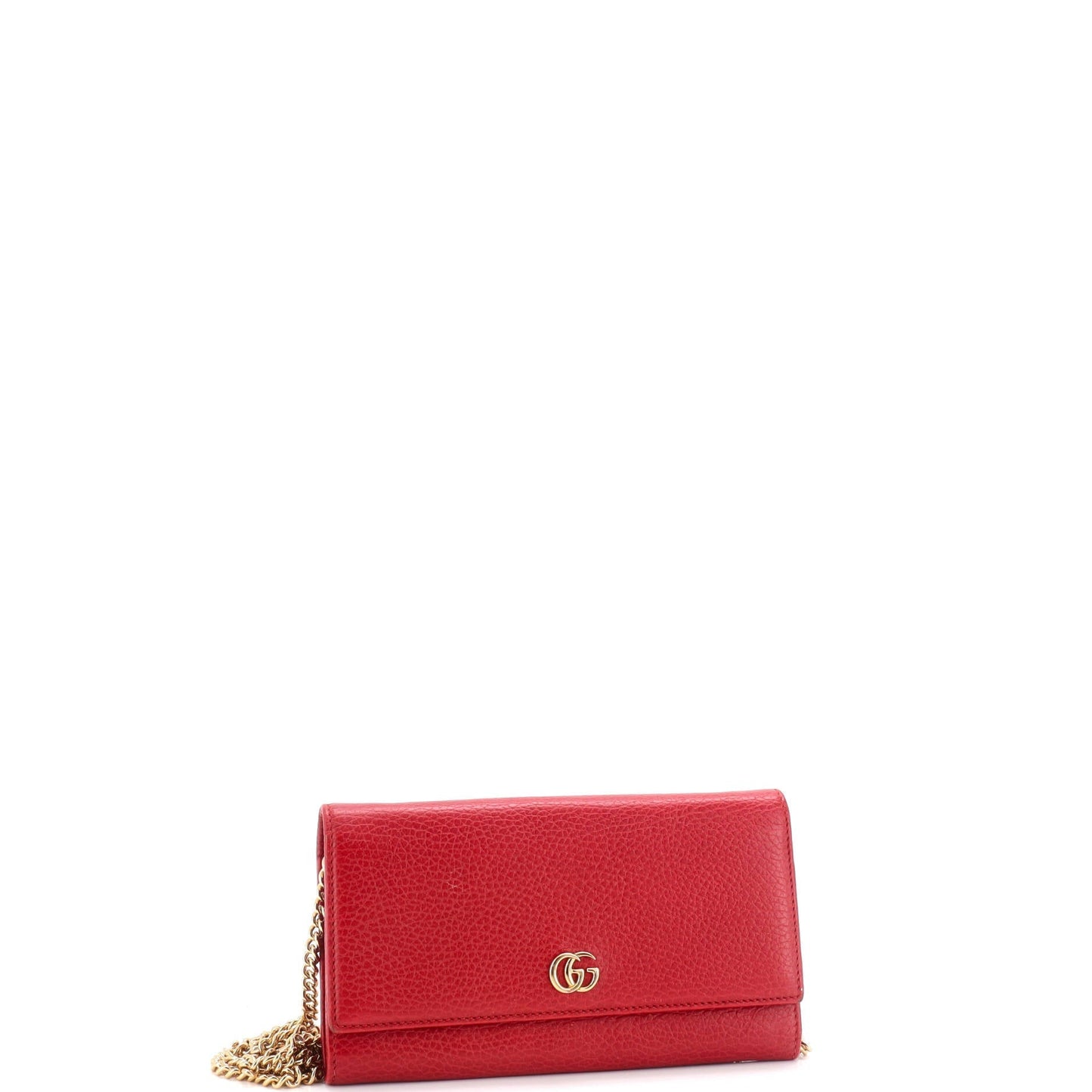 GG Marmont Continental Chain Wallet Leather