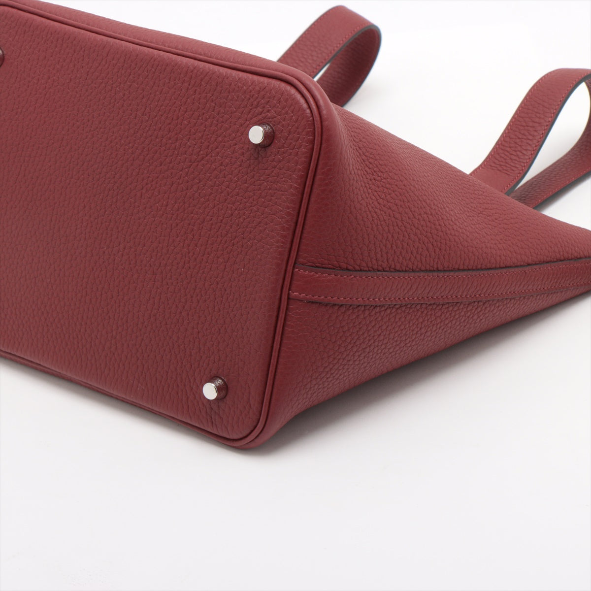 Hermes Picotin Lock MM clÃƒÆ’Ã‚Â©mence Rouge GrÃƒÆ’Ã‚Â¨ne Silver  U 2022
