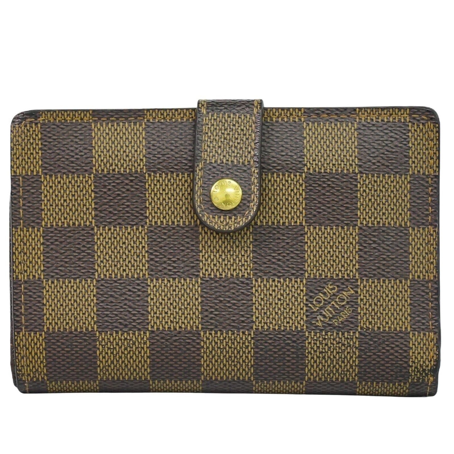 Louis Vuitton Viennois  Canvas Wallet