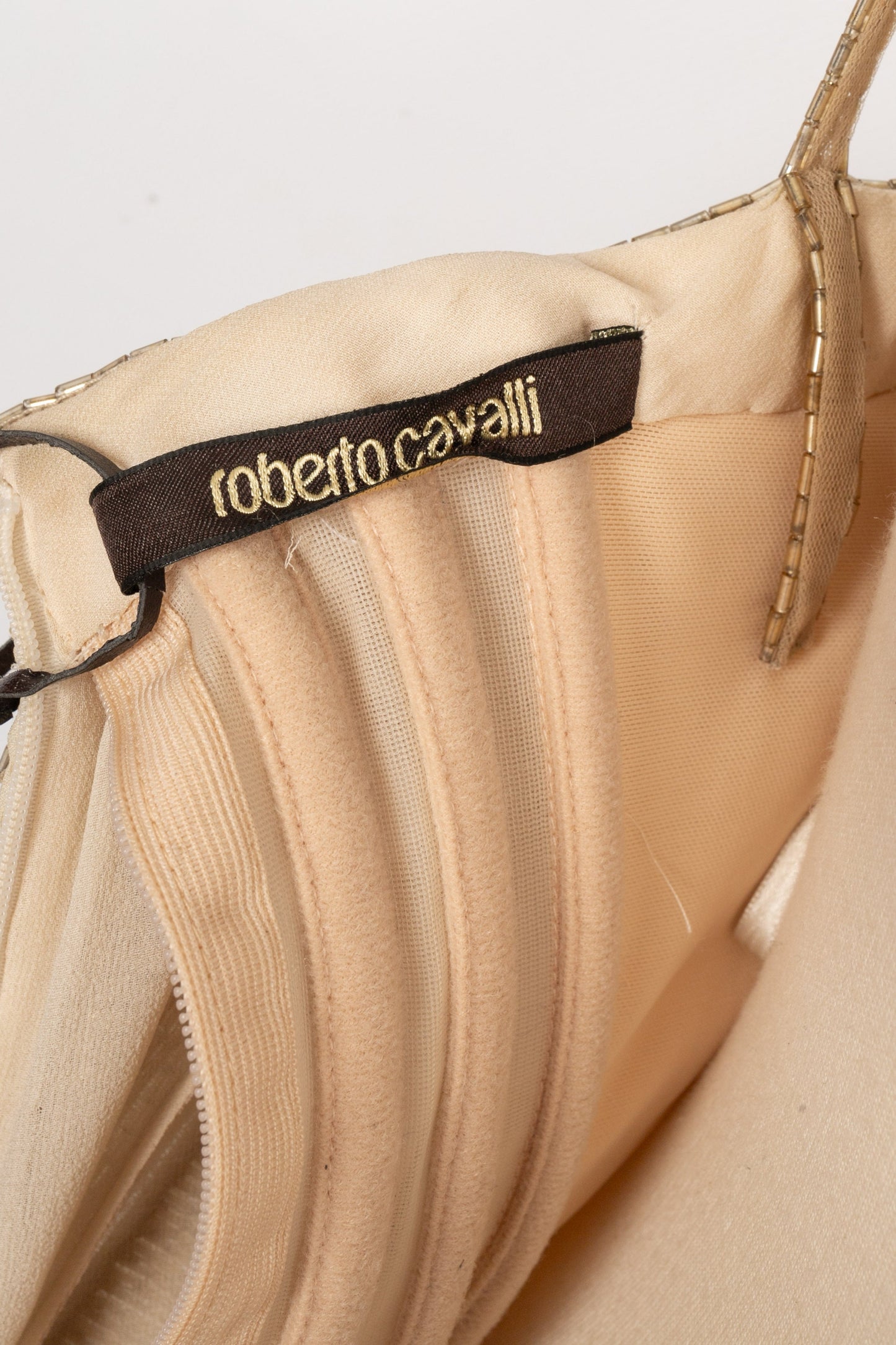 Robe perlÃƒÆ’Ã‚Â©e Roberto Cavalli