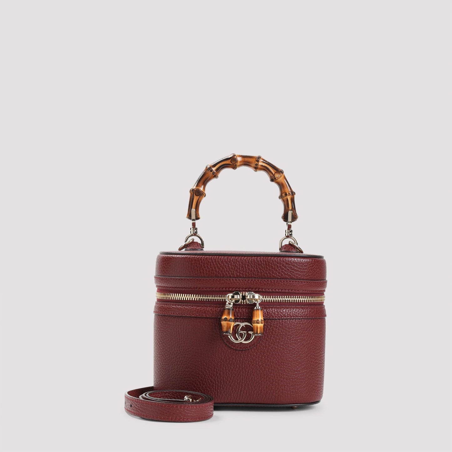 GUCCI Mini Grained Leather Handbag
