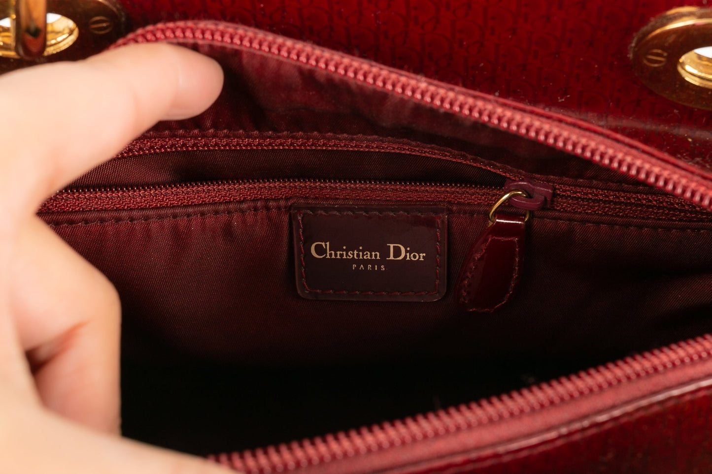 Sac ÃƒÆ’Ã‚Â  main Lady Dior