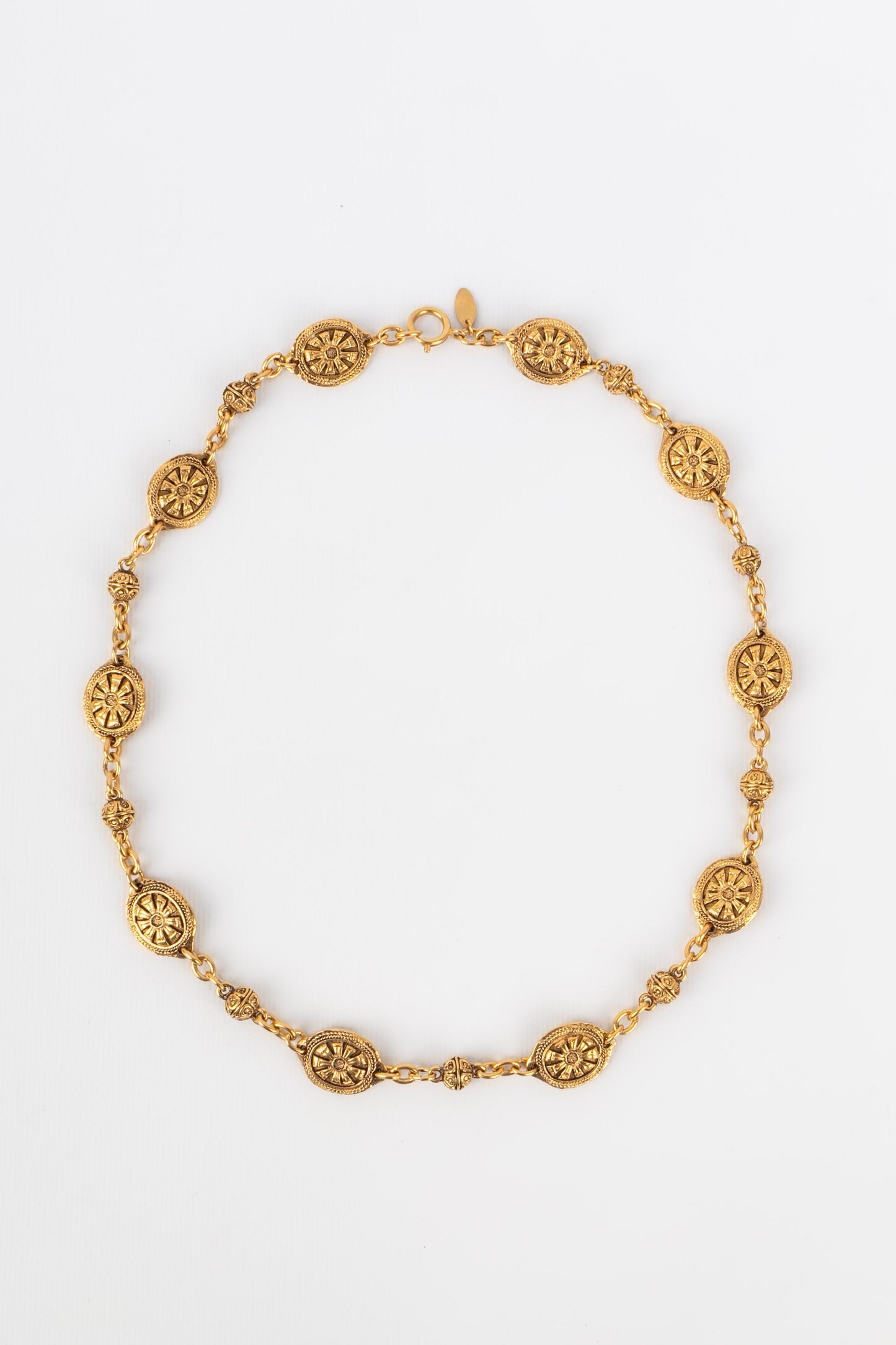 Collier dorÃƒÆ’Ã‚Â© Chanel 1980s