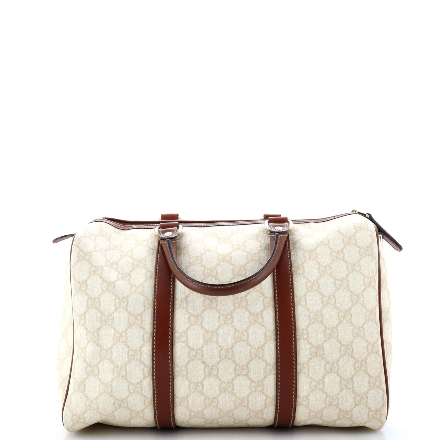 Joy Boston Bag GG Coated Canvas Medium