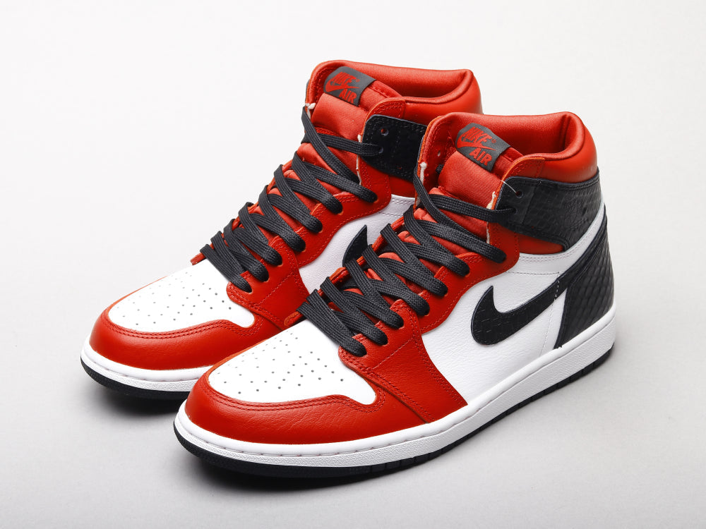 GLM - AJ1 satin snake print