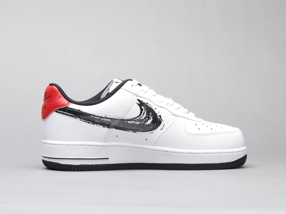 GLM - AF1 black and white brush