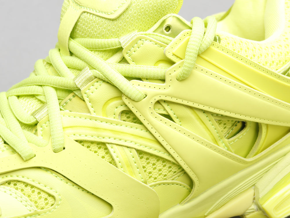 GLM - Bla Track FluoresGLMnt Yellow Sneaker