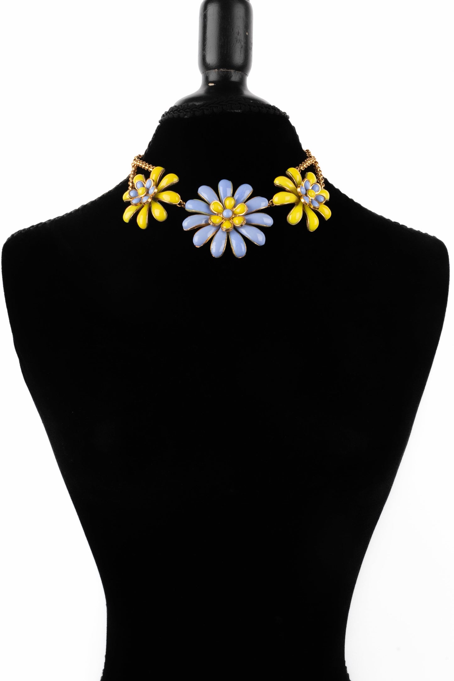 Collier camÃ©lia Chanel