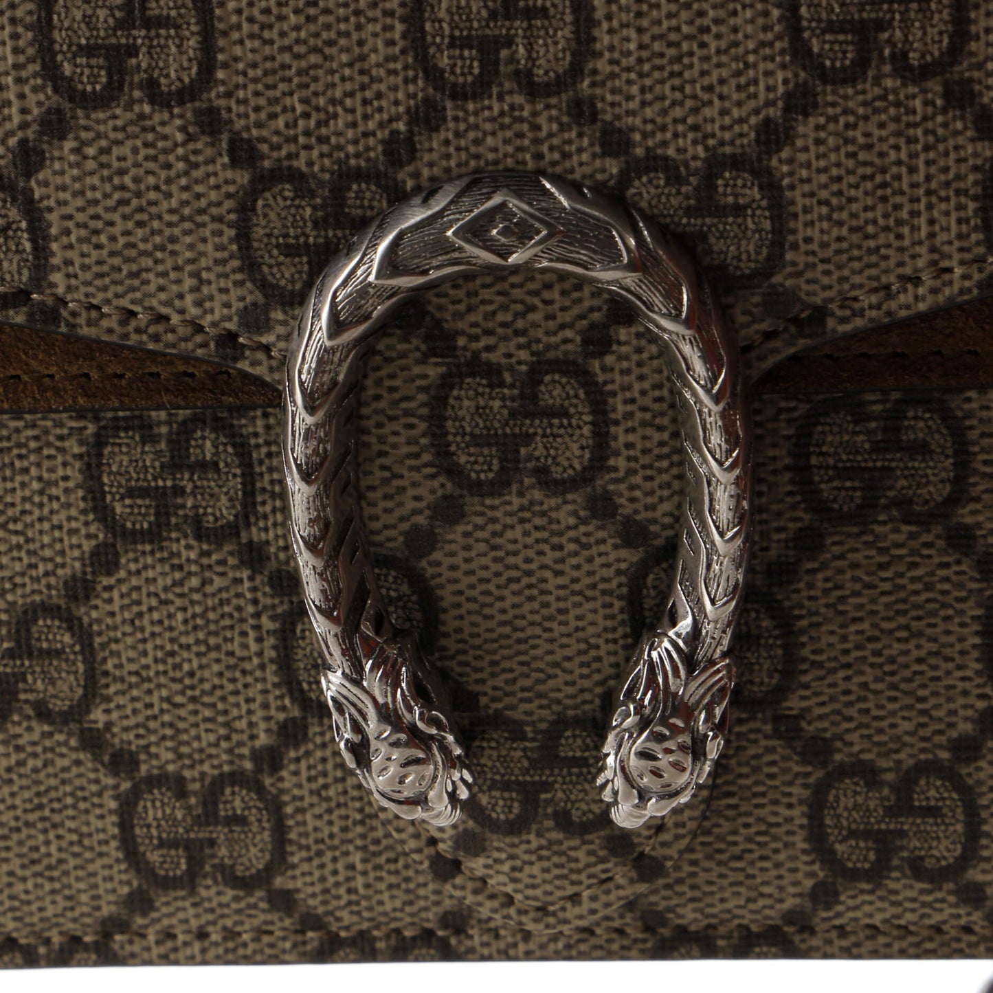 Dionysus Bag GG Coated Canvas Super Mini
