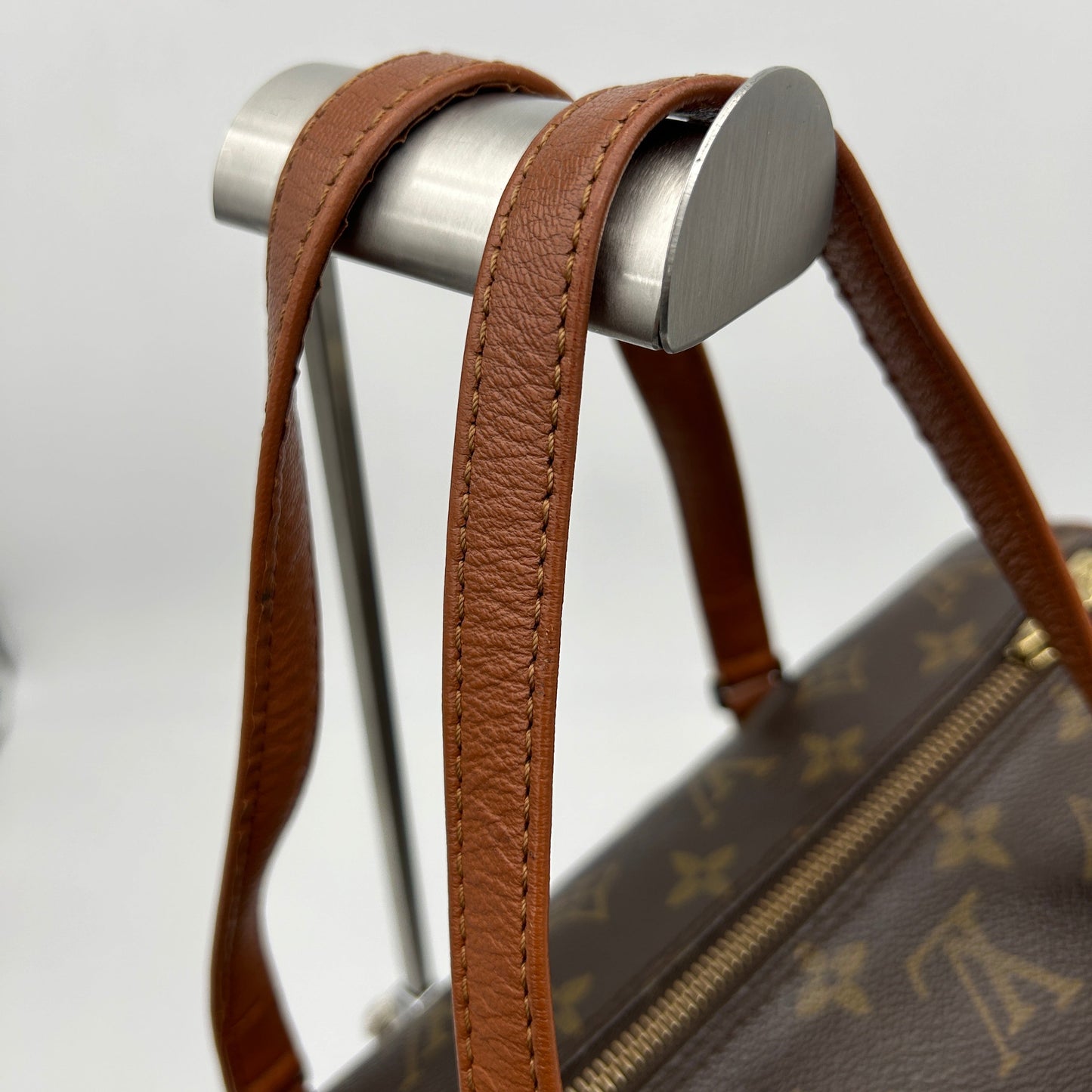 Louis Vuitton Papillon 30 Monogram Canvas Brown Handbag