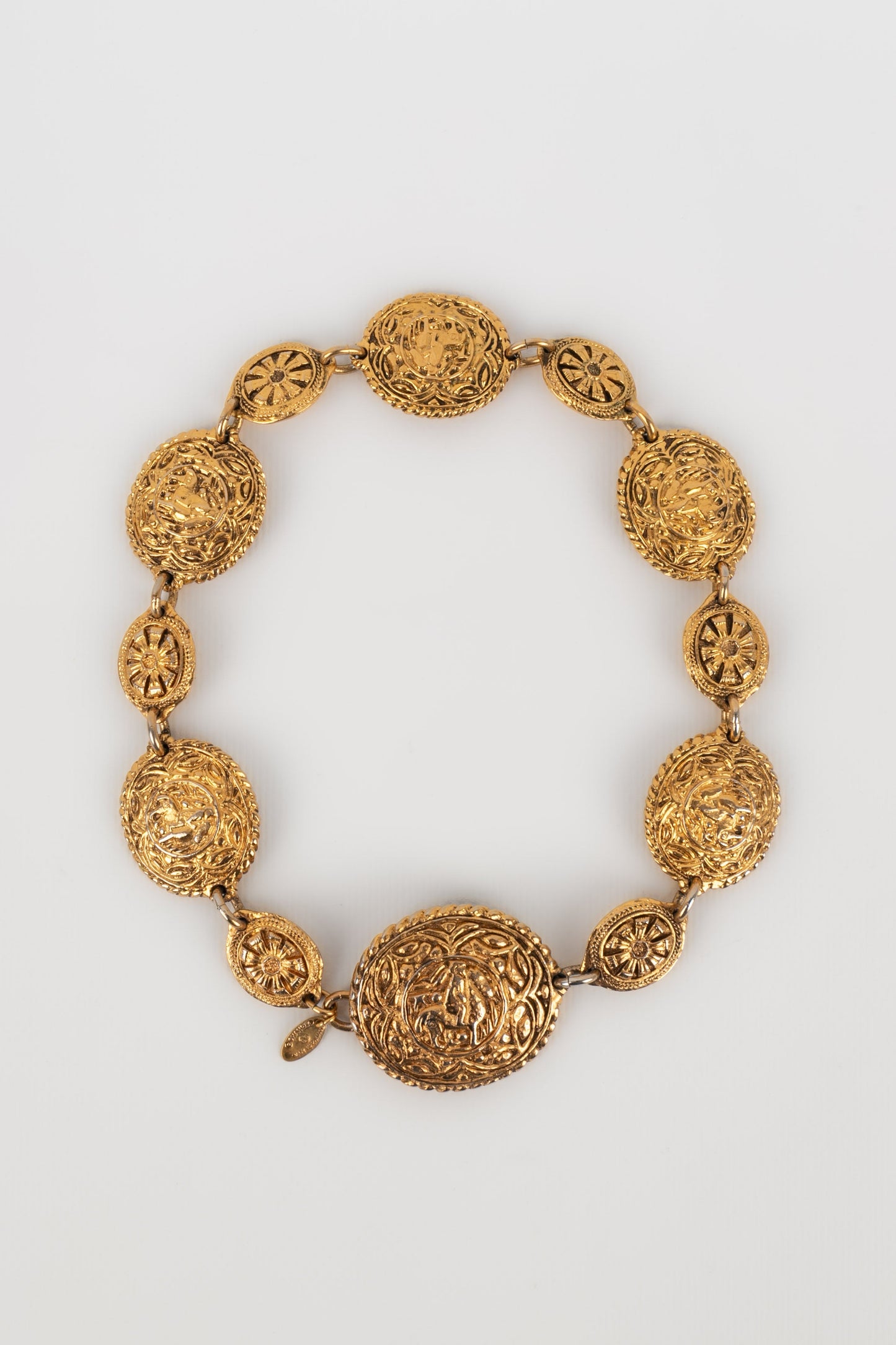 Collier dorÃƒÆ’Ã‚Â© Chanel 1980s
