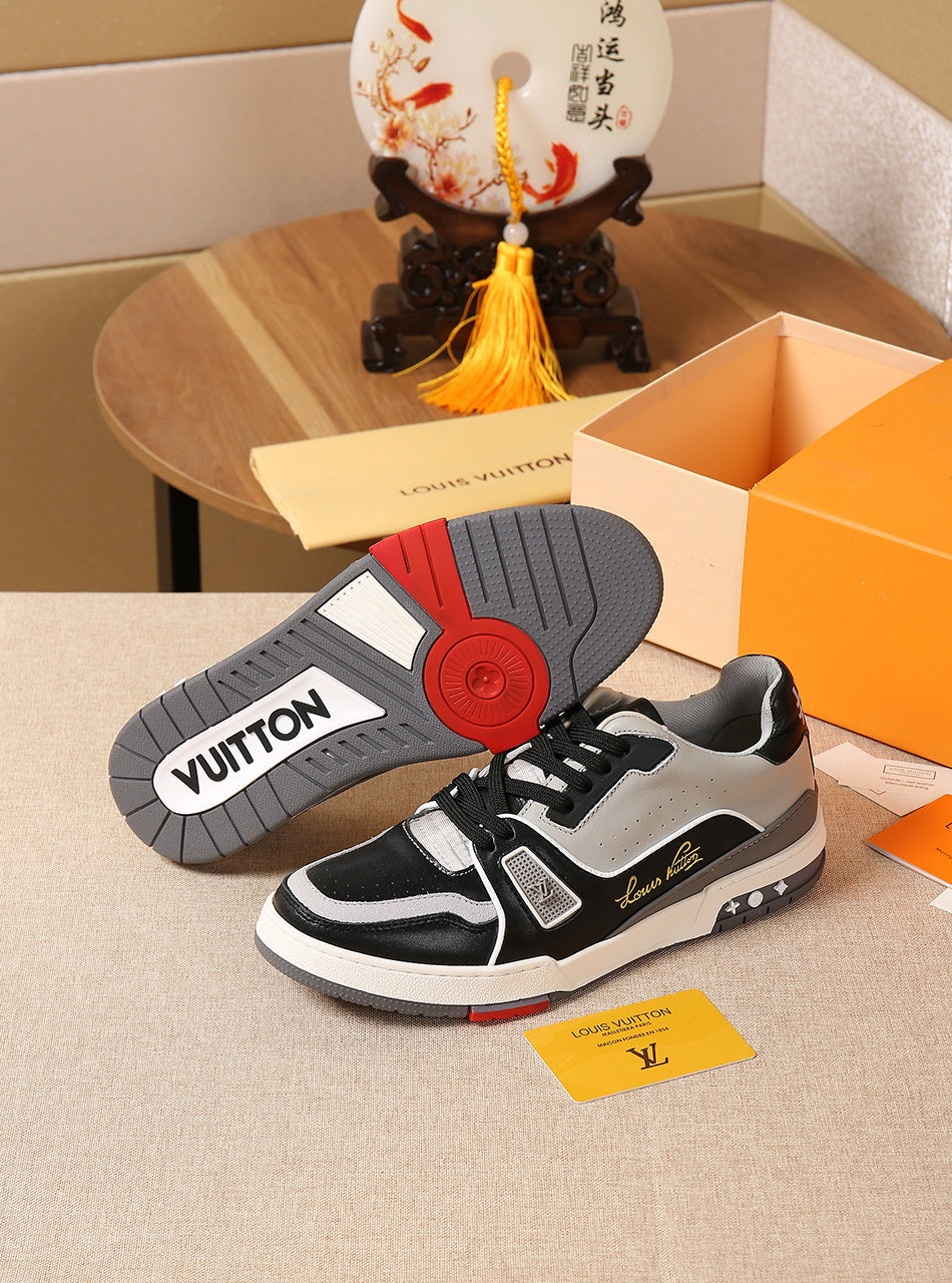 GLM - LUV SurfaGLM In GLMnogram Black Gray Sneaker