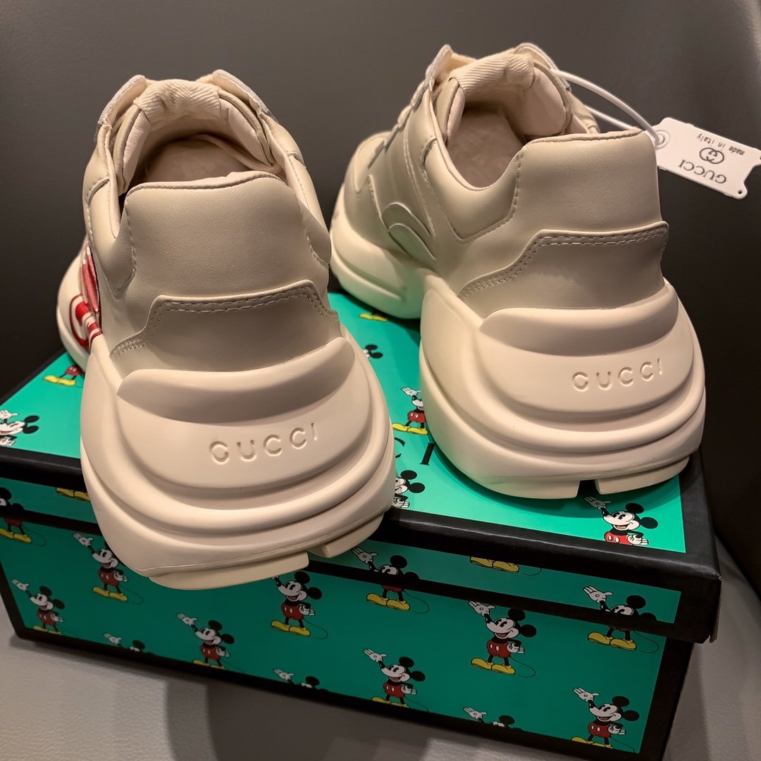 GLM-GCI  SNEAKER GG Apple - Ivory 146