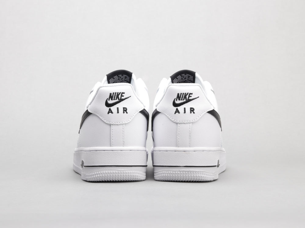 GLM - AF1 White and black low gang