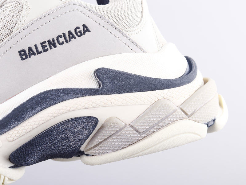 GLM - Bla Triple S New Gray Sneaker