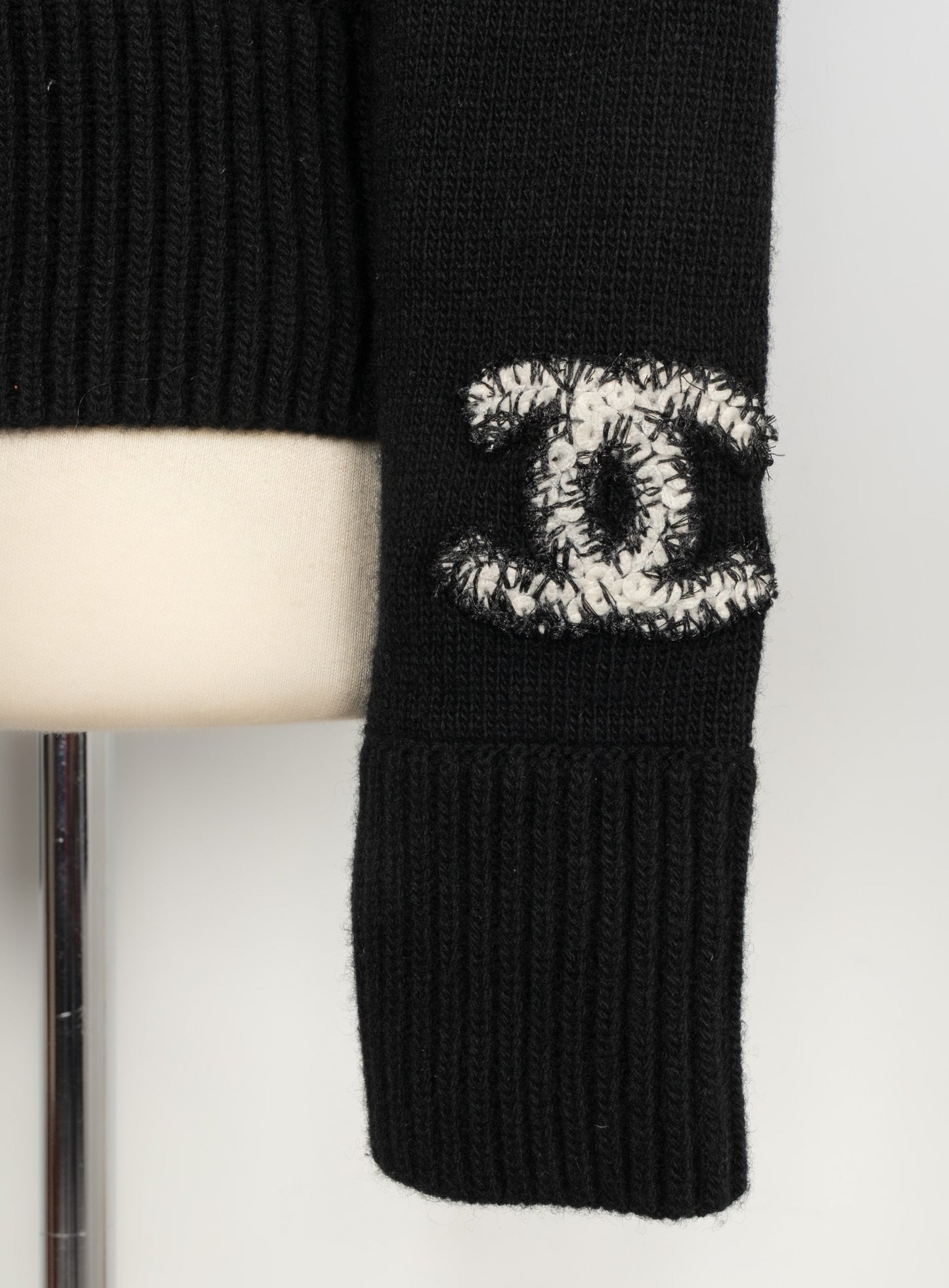 Pull en laine Chanel