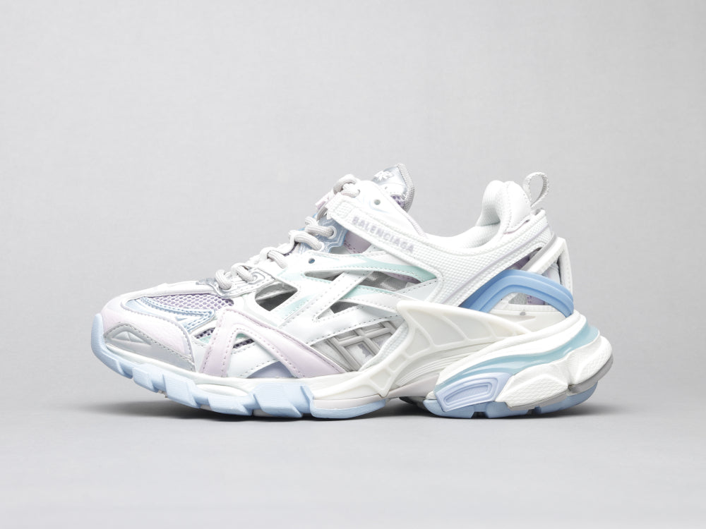 GLM - Bla Track II Hollow Out White Sneaker