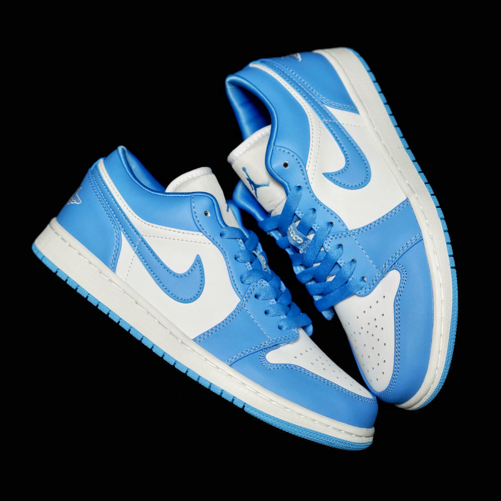 GLM - AJ1 Low North Carolina Blue