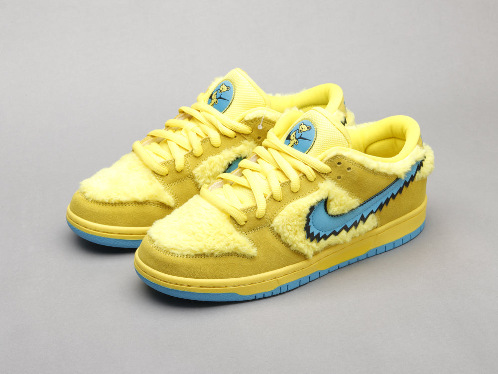 GLM - Yellow Dancing Bear Grateful Dead Collaboration