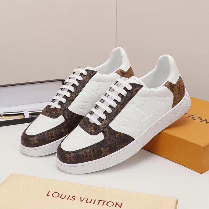 GLM - LUV Casual Low White Brown Sneaker