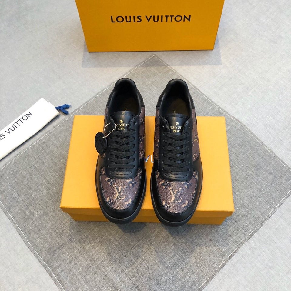 GLM - LUV Casual Low Black Brown Sneaker