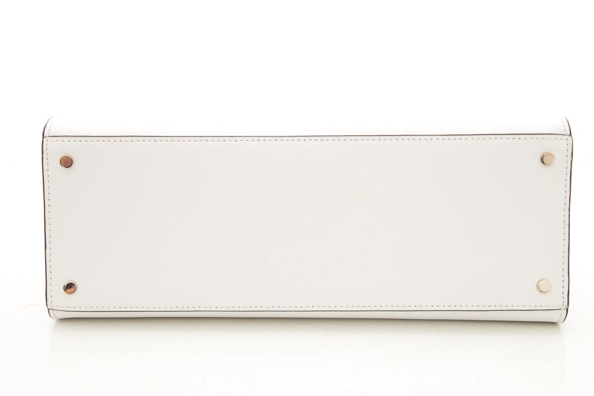 Kate Spade White Tote