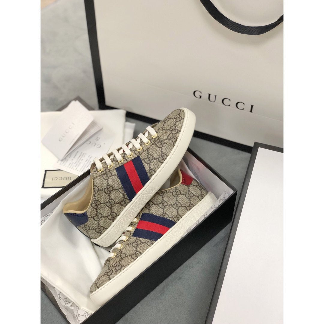 GLM-GCI Ace Beige  Sneaker 077