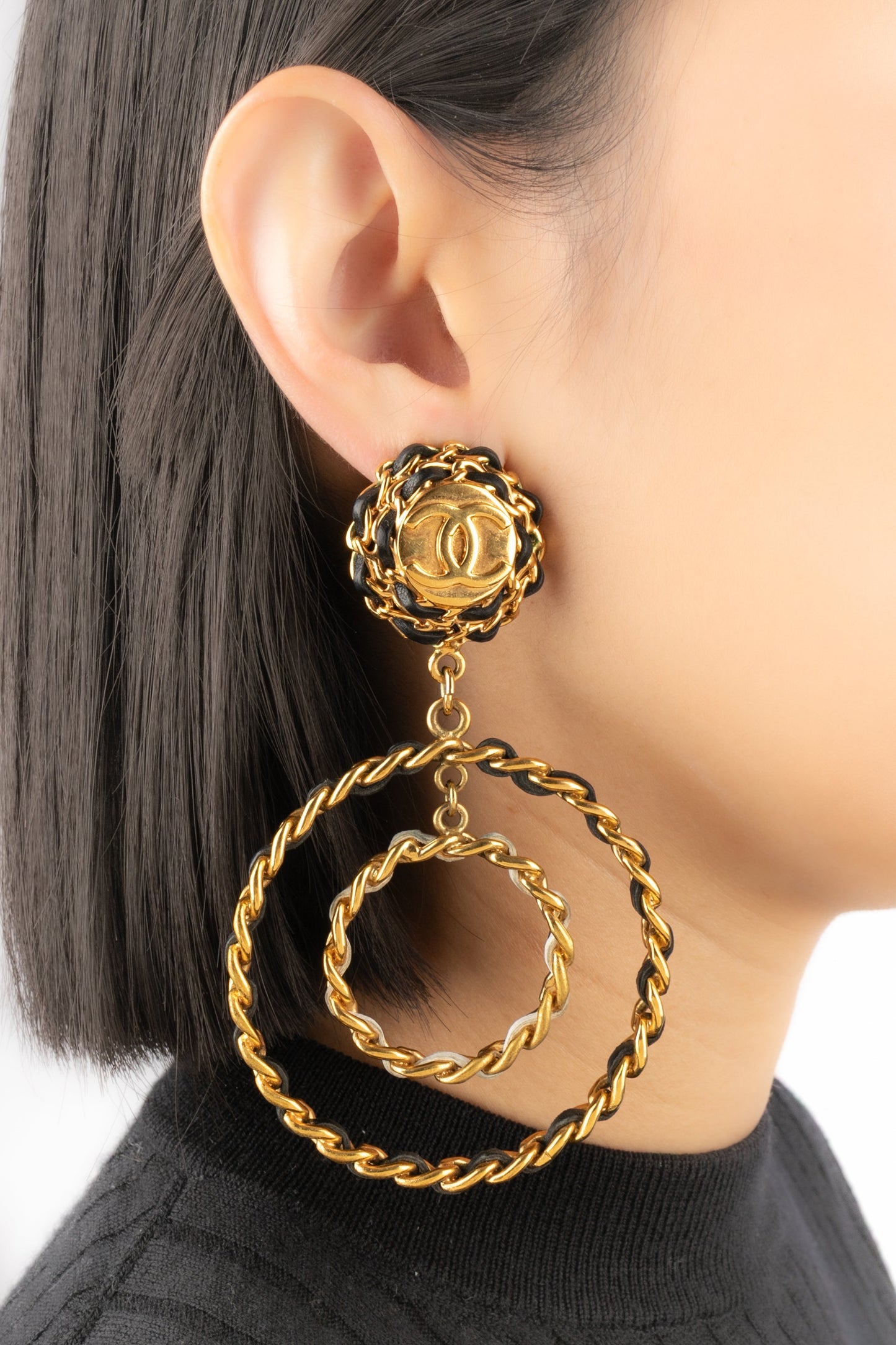 Boucles d'oreilles Chanel 1995