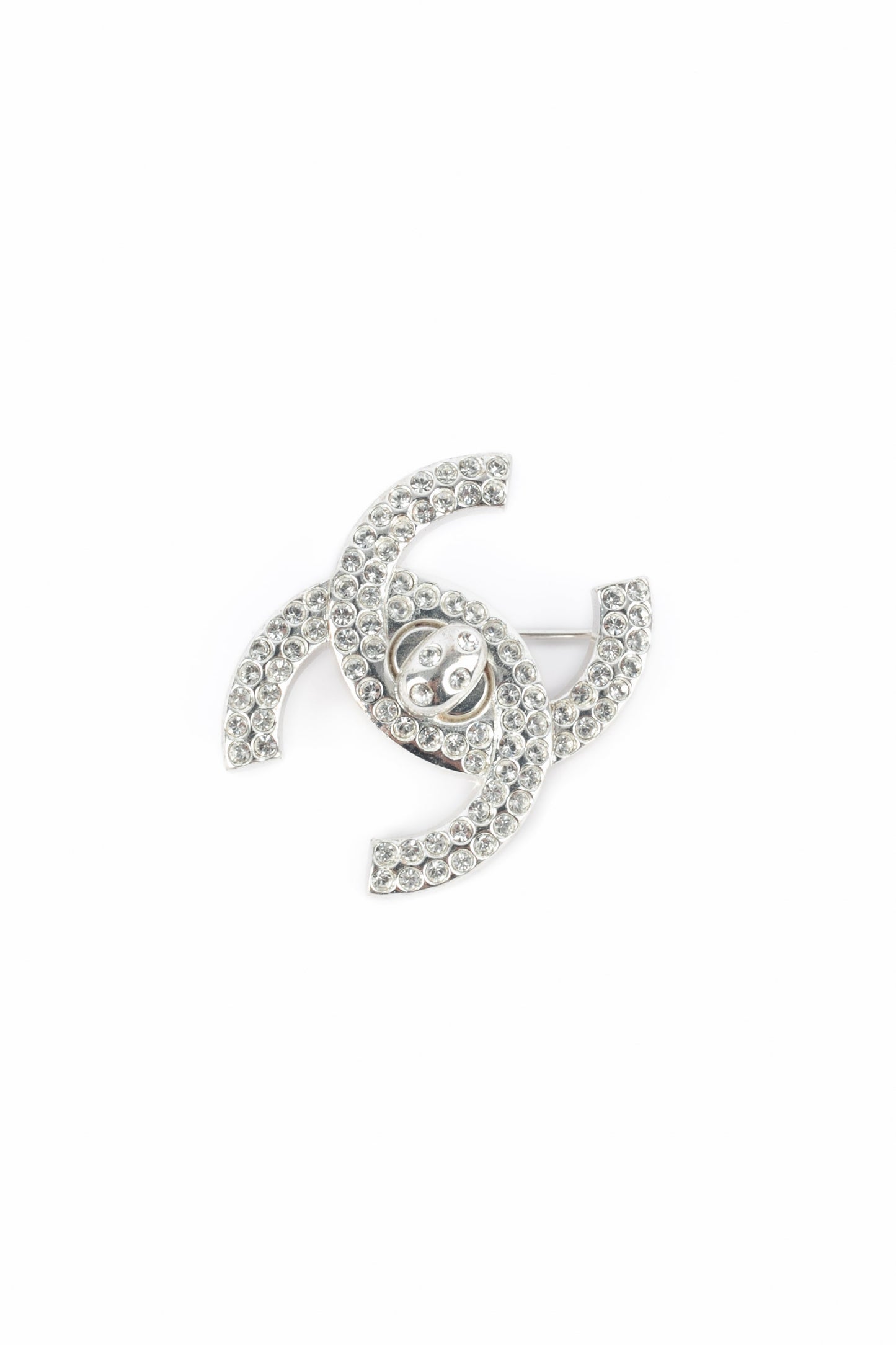 Broche tourniquet Chanel 1997