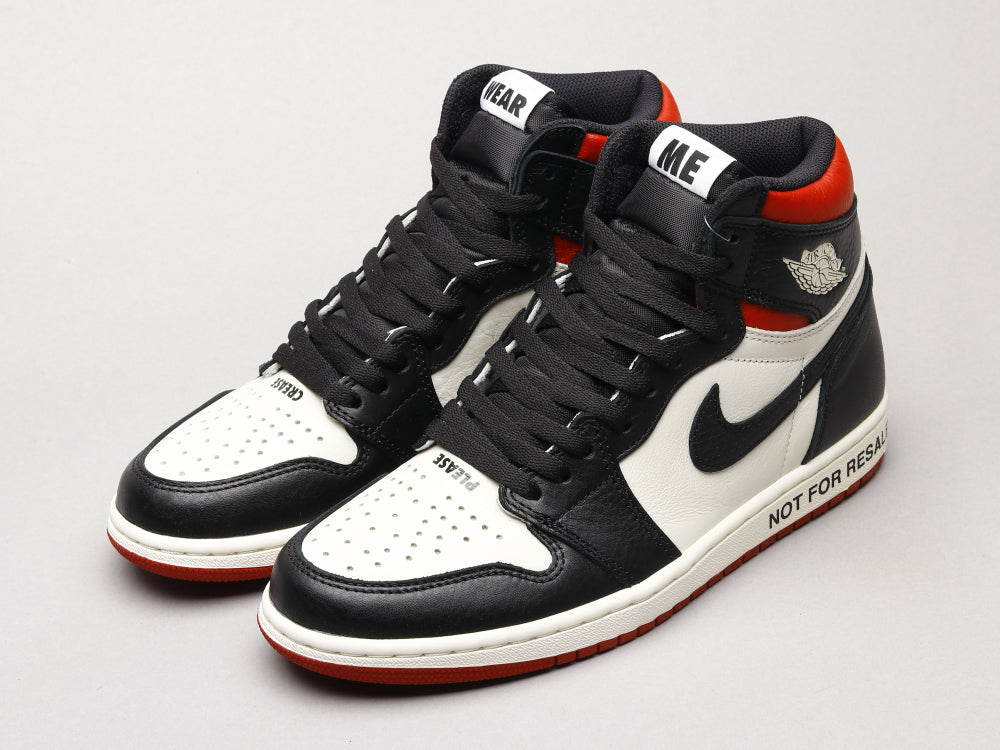 GLM - AJ1 No resale of black and red