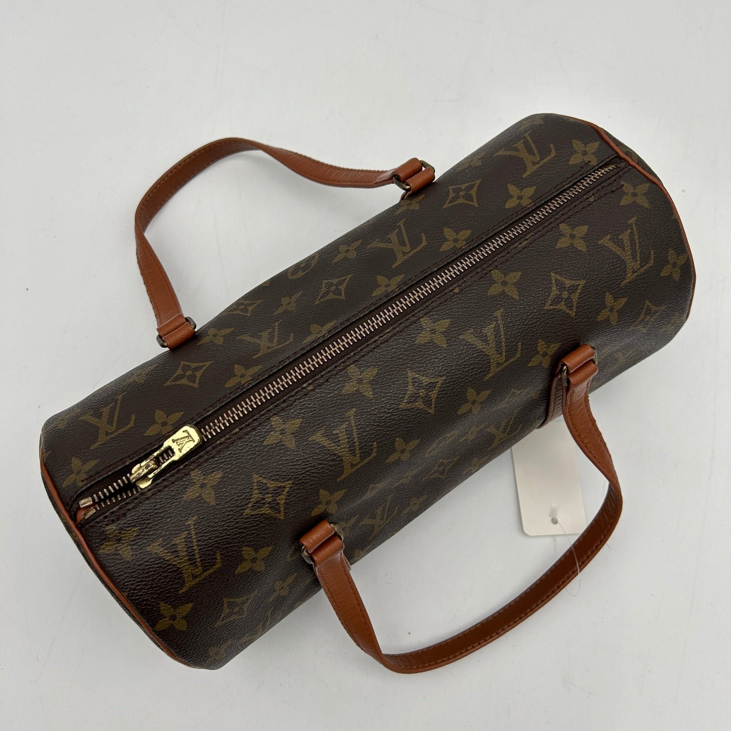 Louis Vuitton Papillon 30 Monogram Canvas Brown Handbag