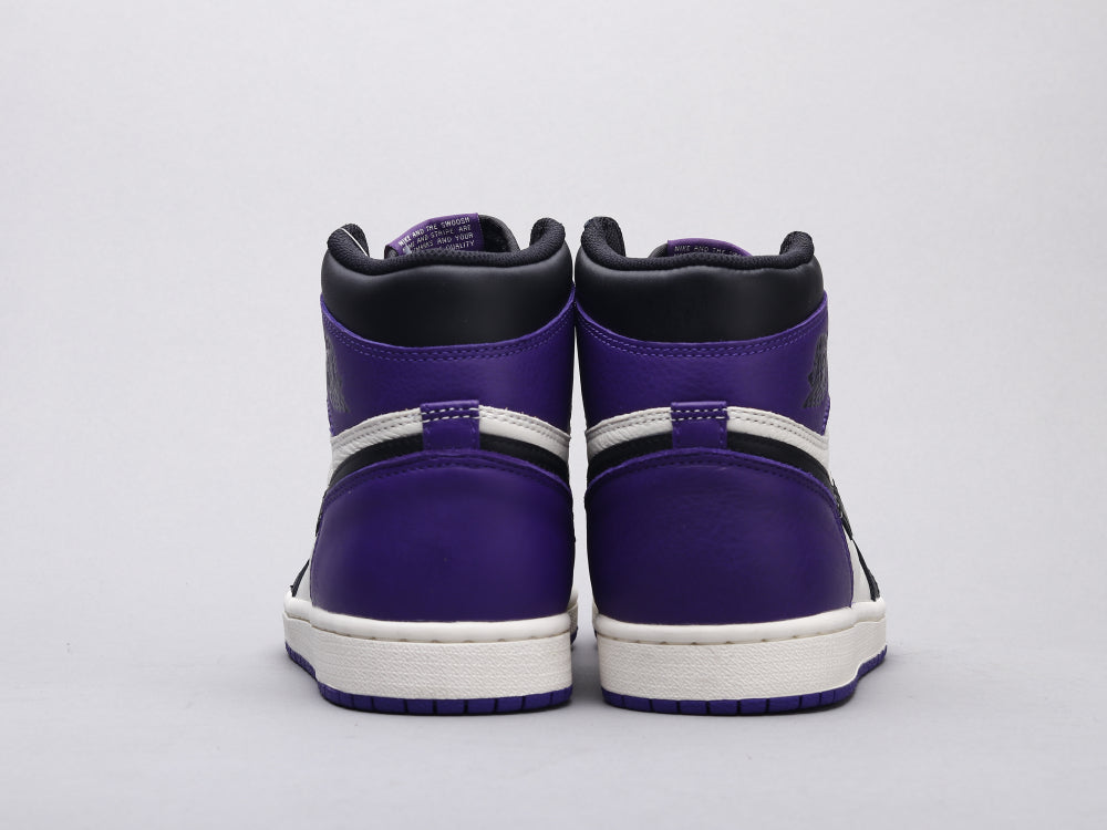 GLM - AJ1 Purple Toe